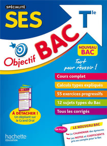 Spécialité sciences économiques et sociales - terminale