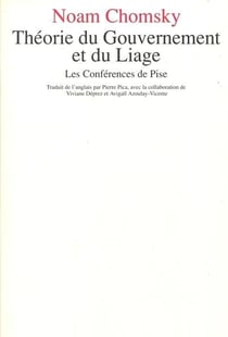 Théorie du gouvernement et du liage. Les conférences de Pise