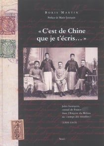 C'est de chine que je t'ecris...