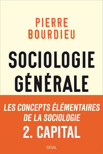 Sociologie générale Tome 2 - cours au Collège de France, 1983-1986