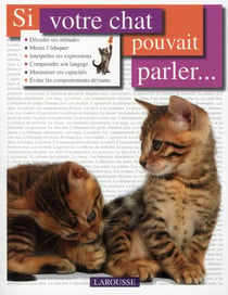 Si votre chat pouvait parler...