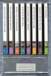 Petite bibliothèque des apéritifs dînatoires