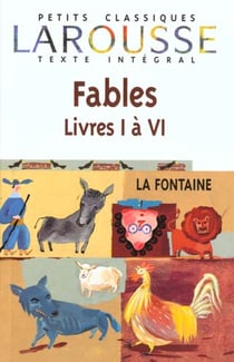 Fables - livres I à VI