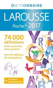 Larousse de poche + (édition 2017)