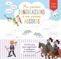 Mes premieres conjugaisons et mes premiers accords