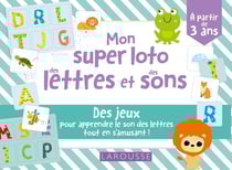 Mon super loto des lettres et des sons