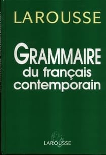 Grammaire du francais contemporain