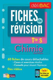 Defibac - Fiches De Revision - Chimie Tle S