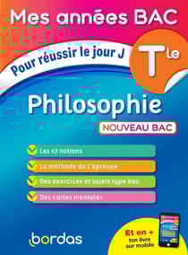 Mes années bac : philosophie - terminale (édition 2021)