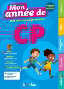 Mon année de : CP - Toutes les matières (édition 2026)