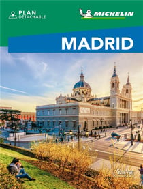Le guide vert : Madrid (édition 2021)