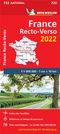 France recto/verso (édition 2022)