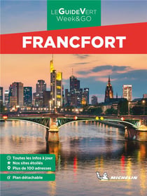 Le guide vert week&go : Francfort