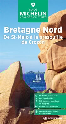 Bretagne Nord : De St-Malo à la presqu'île de Crozon (édition 2024)