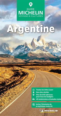 Le guide vert : Argentine