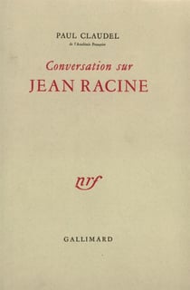 Conversation sur Jean Racine