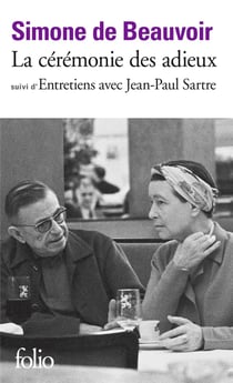 La cérémonie des adieux - entretiens avec Jean-Paul Sartre