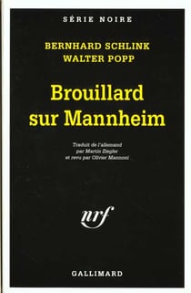 Brouillard sur mannheim - une enquete du prive gerhard selb