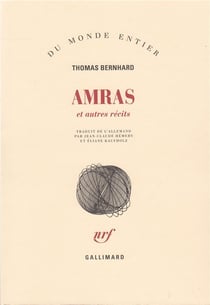 Amras et autres récits