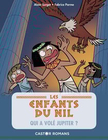 Les enfants du Nil Tome 5 : qui a volé Jupiter ?