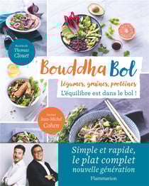 Bouddha bol - l'equilibre est dans le bol!