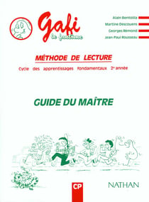 Gafi cp maitre