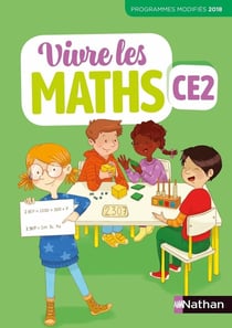 Vivre les maths : CE2 (édition 2019)