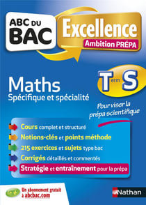 Excellence Ambition Prepa - Maths - Terminale S