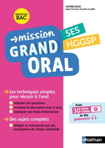 Sciences économiques et sociales, histoire-géographie, géopolitique et sciences politiques (édition 2021)