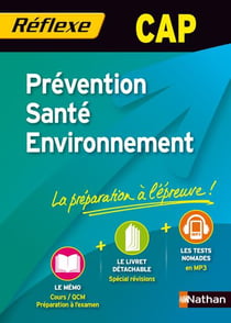 Mémos réflexes Tome 15 : prévention santé environnement CAP
