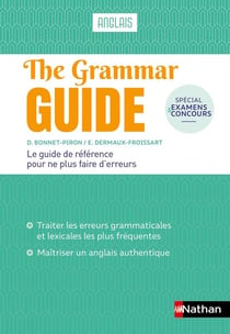 The grammar guide : anglais (édition 2019)