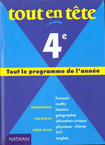 Tout en tete quatrieme
