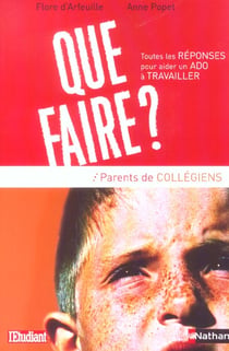 Que faire ? parents de collegiens a travailler