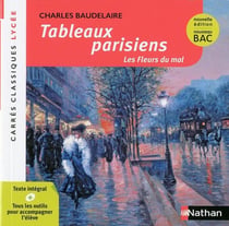 Tableaux parisiens : les Fleurs du mal