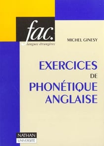 Exercices de phonetique anglaise