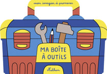 Mon imagier à promener : Ma boîte à outils