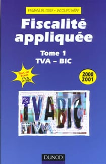 Fiscalite appliquee 2000-2001 t.1
