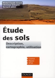 Étude des sols - description, cartographie, utilisation - licence, master, btsa