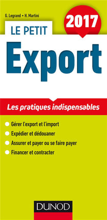 Le petit export - les pratiques clés en 23 fiches (édition 2017)