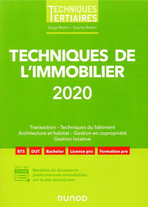 Techniques de l'immobilier 2020 (édition 2020)