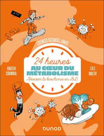 24h au coeur du métabolisme : Réviser la biochimie en BD