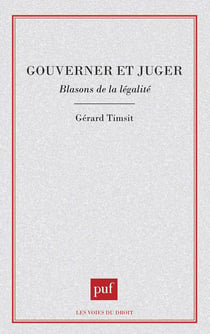 Gouverner ou juger