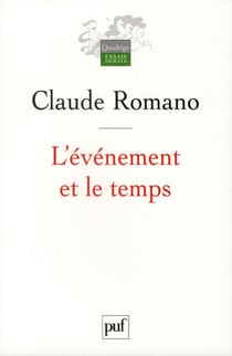 L'évènement et le temps