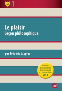 Le plaisir - leçon philosophique