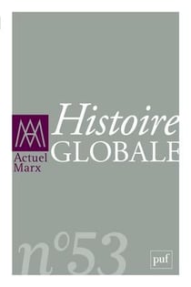 Revue actuel Marx n.53 : histoire globale
