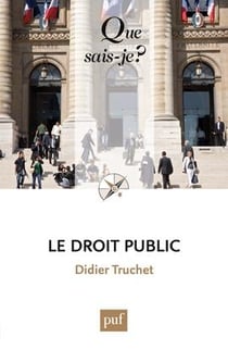 Le droit public (3e édition)