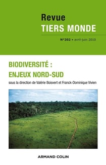 Revue Tiers Monde n° 202 (2/2010) Biodiversité : enjeux Nord-Sud