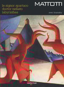 Le signor spartaco - doctor nefasto - labyrinthes