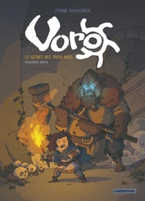 Voro - cycle 1 : le secret des trois rois Tome 3