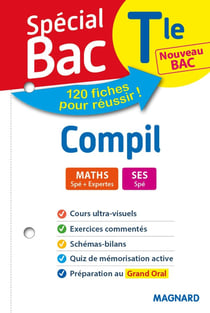 Spécial bac : compil 2 - spes maths, SES terminale bac (édition 2121)